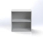 Flow Cabinet H83 W800 x D450 x H837mm Filing Cabinet - Image 3