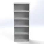 Flow Cabinet H203 W800 x D450 x H2037mm Filing Cabinet - Image 3