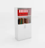 Flow Combination Cabinet H163 W800 x D450 x H1637mm Filing Cabinet - Image 3