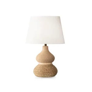 EIDER TABLE LAMP WHITE