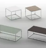 Cube Side Coffee Table Clearance Coffee Tables - Image 3