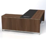 Linea Due with Hanging Pedestal (Premium) Executive Desks - Image 9