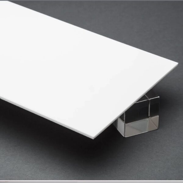Opaque White Acrylic Sheet 3mm 1220 x 2440 MM
