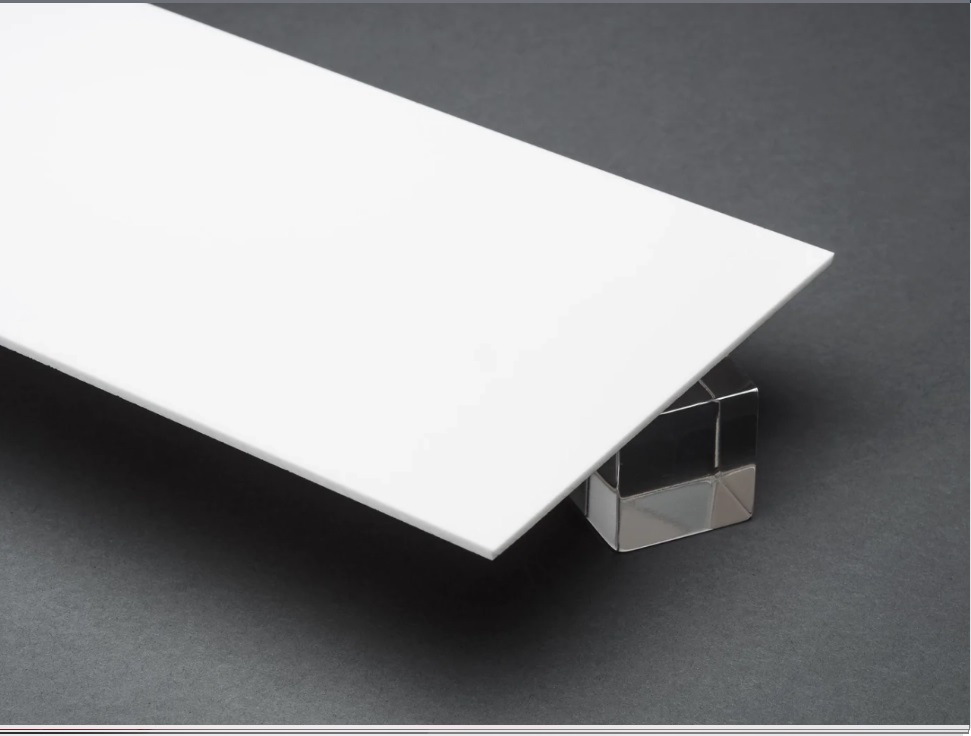 Opaque White Acrylic Sheet 3mm 1220 x 2440 MM Opaque White Acrylic Sheet 3mm 1220 x 2440 MM