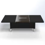 Linea Uno Meeting Table W2400 x D1400 x H750mm Meeting & Conference - Image 9