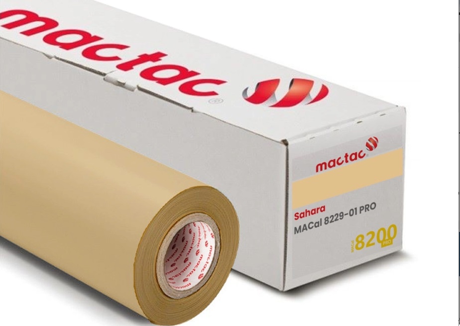 3 Mactac Sahara Film for Window & Retail Branding