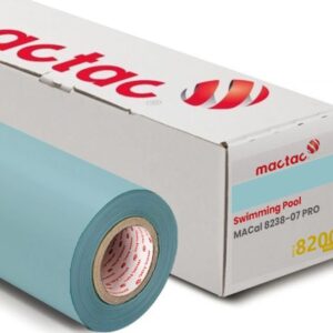 Mactac Swimming Pool Blue Adhesive Vinyl