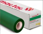 Mactac Billiard Green Vinyl for Indoor & Outdoor Graphics