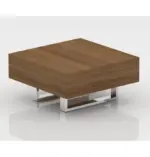 Ethan Small Coffee Table W700 x D700 x H360 mm Clearance Coffee Tables Modular Sofa - Image 2