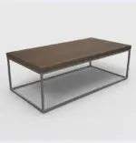 Worli Rectangular Coffee Table W1200 x D600 x H400mm Coffee Tables - Image 3