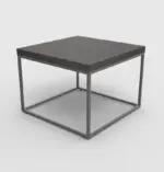 Worli Square Coffee Table W600 x D600 x H450mm Coffee Tables - Image 3