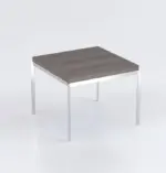 Harta Square Coffee Table W600 x D600 x H450mm Coffee Tables - Image 3