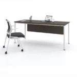 Agile Straight Desk W1800 x D750 x H750mm Workstations
