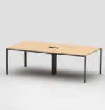 Agile Conference Table W2400 x D1200 x H750mm Meeting & Conference - Image 2