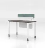 Noqi "U" Straight Desk W1200 x D600 x H750mm Workstations - Image 2