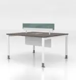 Noqi "U" Workstation Cluster for 2 Pax W1400 x D600 x H750mm Workstations