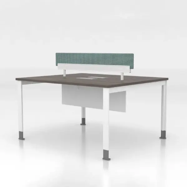 Noqi "U" Workstation Cluster for 2 Pax W1400 x D600 x H750mm Workstations