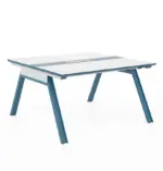 Magic Face to Face Workstation (Cluster) W1400 x D700 x H750mm Workstations