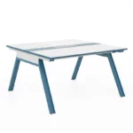 Magic Face to Face Workstation (Cluster) W1400 x D700 x H750mm Workstations