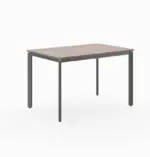 Upax Rectangular Table W1200 x D750 x H743mm Meeting & Conference Mixed Used Tables - Image 2