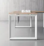 Cadi "O" Linear Desks (Cluster) W1400 x D750 x H750mm Executive Desks Workstations - Image 3