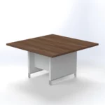 Linea Due Square Meeting Table W1400 x D1400 x H750mm Meeting & Conference - Image 3