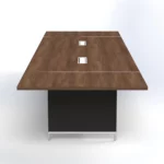 Linea Due Conference Table W4800 x D1400 x H750mm Meeting & Conference - Image 3