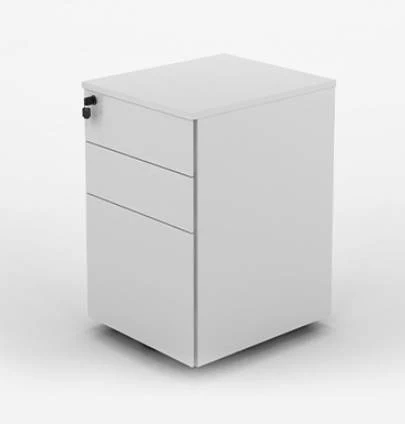 3 Canon White Pedestal W402 x D470, H635mm - Image 1