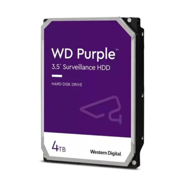 WD 4TB Purple Surveillance SATA HDD