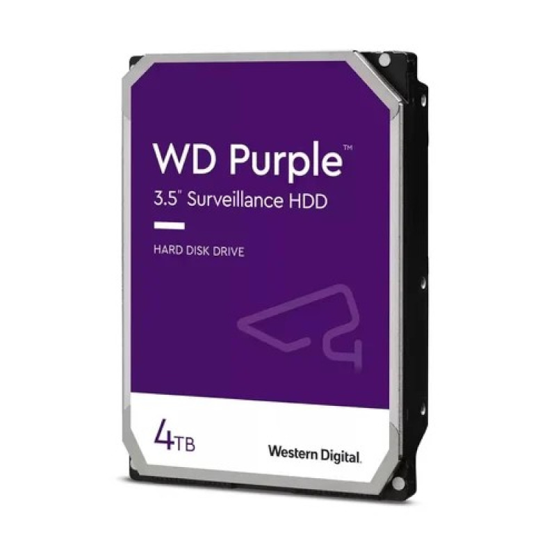 WD 4TB Purple Surveillance SATA HDD WD 4TB Purple Surveillance SATA HDD