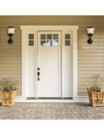 OUT DOOR WALL LAMP E27 40 CM