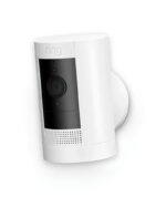 Ring Stick Up Cam Battery HD security camera White