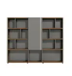 Gerry Executive Wall Storage W2400 x D415 x H1935mm Cabinet