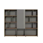 Gerry Executive Wall Storage W2400 x D415 x H1935mm Cabinet