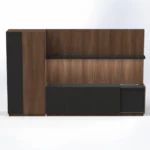 Elite Credenza & Wall Unit W1800 x D450 x H800mm Cabinet - Image 4