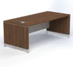 Linea Due Straight Desk W1400 x D800 x H750mm Executive Desks - Image 4