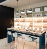 ThinkTank Collaborative Bar Table W2400 x D600 x H1018mm Meeting & Conference Mixed Used Tables - Image 7