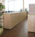 Flow Cabinet H72 - Desk Extension W800 x D450 x H720mm Filing Cabinet - Image 3