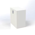 Flow Cabinet H83 W800 x D450 x H837mm Filing Cabinet - Image 4