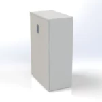 Flow Cabinet H123 W800 x D450 x H1237mm Filing Cabinet - Image 4