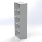 Flow Cabinet H203 W800 x D450 x H2037mm Filing Cabinet - Image 4