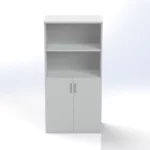 Flow Combination Cabinet H163 W800 x D450 x H1637mm Filing Cabinet - Image 4