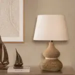 EIDER TABLE LAMP WHITE