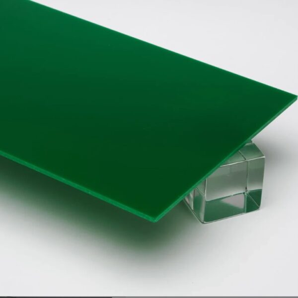 Vibrant Green Acrylic Sheet for Decorative Applications