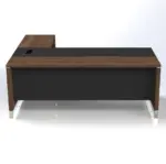 Linea Due with Hanging Pedestal (Premium) Executive Desks - Image 2
