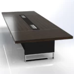 Linea Uno Conference Table W4000 x D1400 x H750mm Meeting & Conference - Image 4