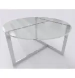 Tee Centre Round Coffee Table Clearance Coffee Tables - Image 3