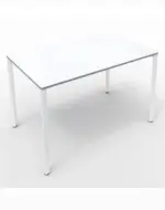 Agile Straight Desk W1400 x D750 x H750mm Workstations - Image 4