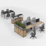 Agile Conference Table W3600 x D1200 x H750mm Meeting & Conference - Image 3