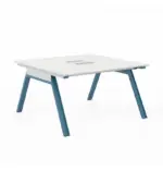 Magic Face to Face Workstation (Cluster) W1400 x D700 x H750mm Workstations - Image 2